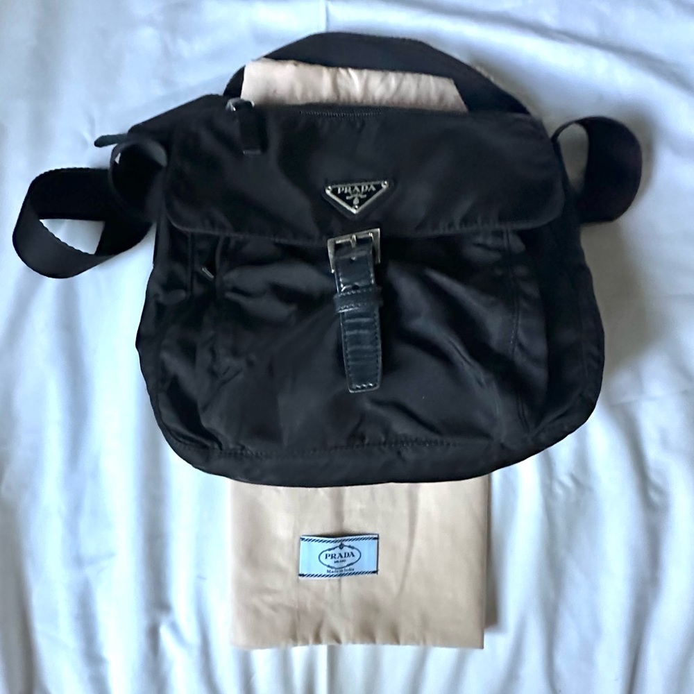 Prada Tessuto Messenger bag